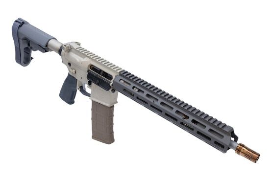 Q Sugar Weasel 5.56 AR15 pistol with tanadized finish